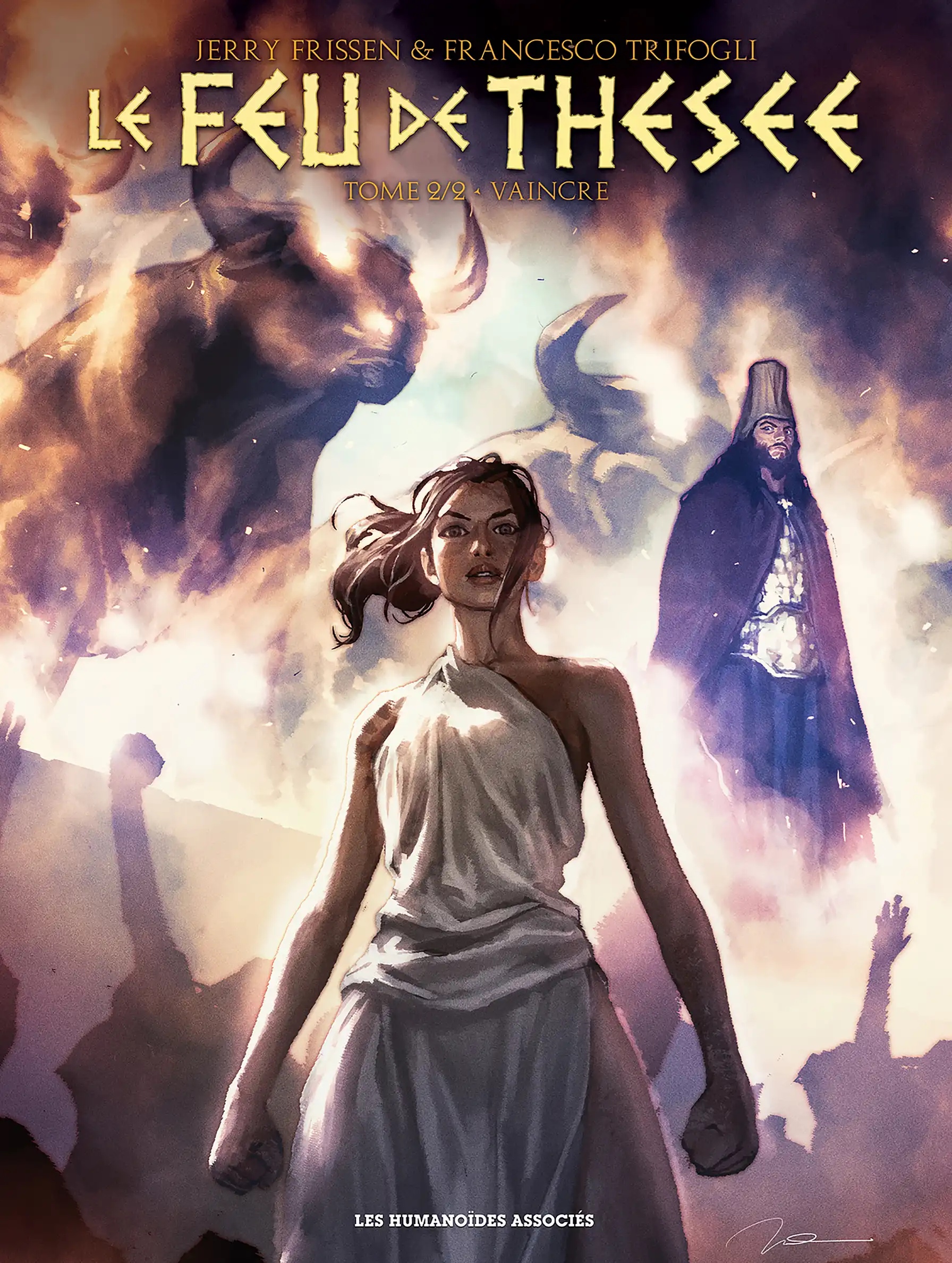 Le feu de Thésée _ Volume 2